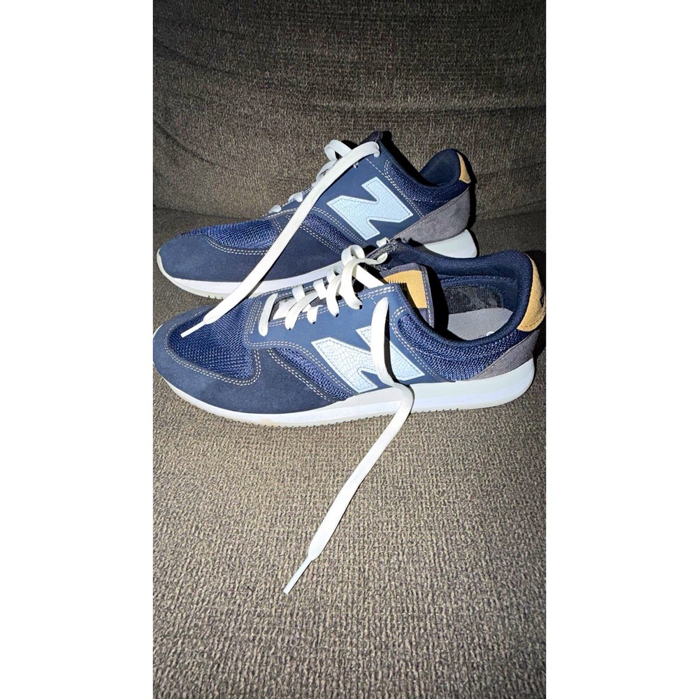 New Balance 420 UL420RA2 Men's Low Top Lace-Up Sneakers Blue/Gray/White 11.5